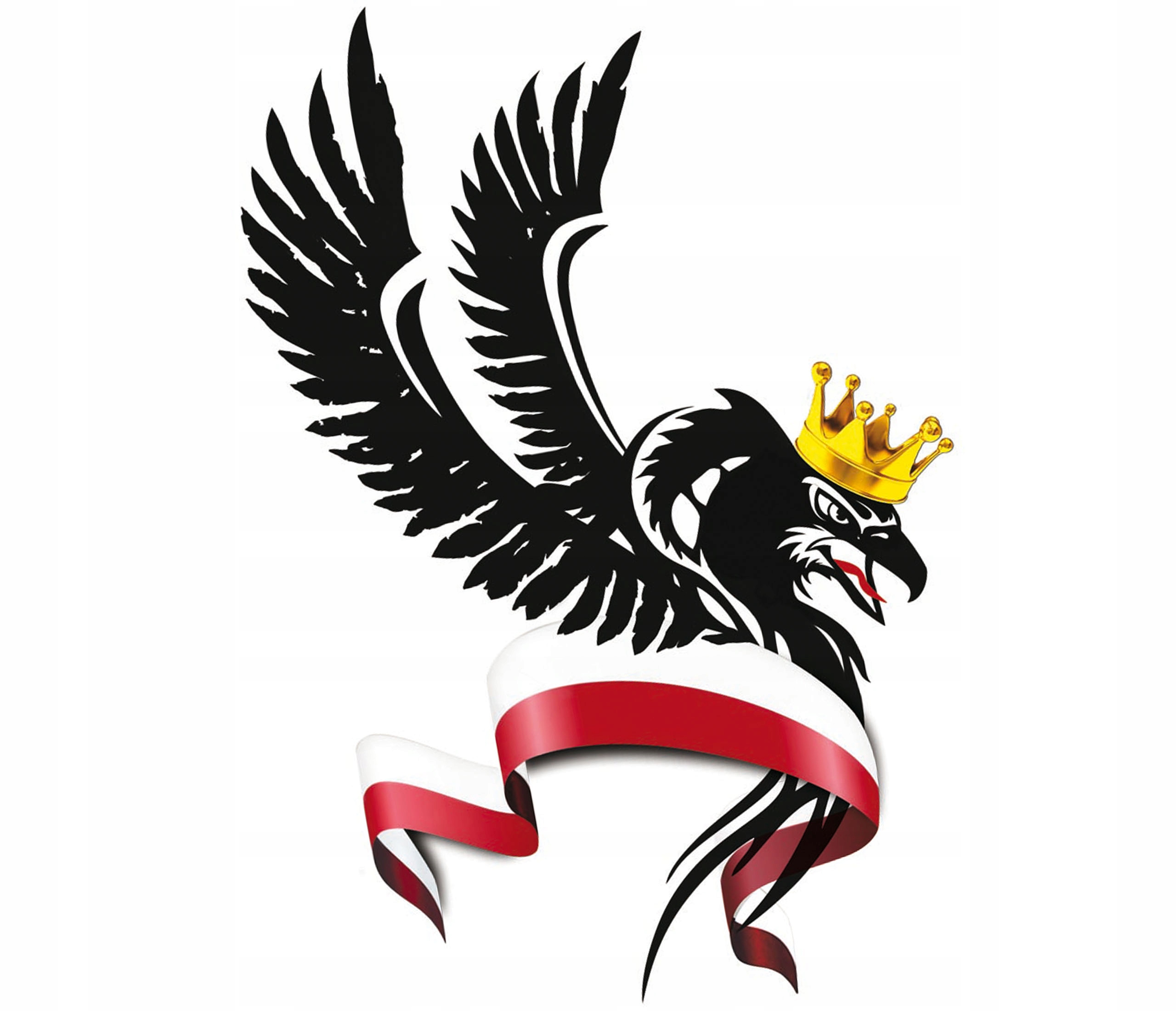 

Naklejka Orzeł Flaga Polska Poland Tir Duża Prawa