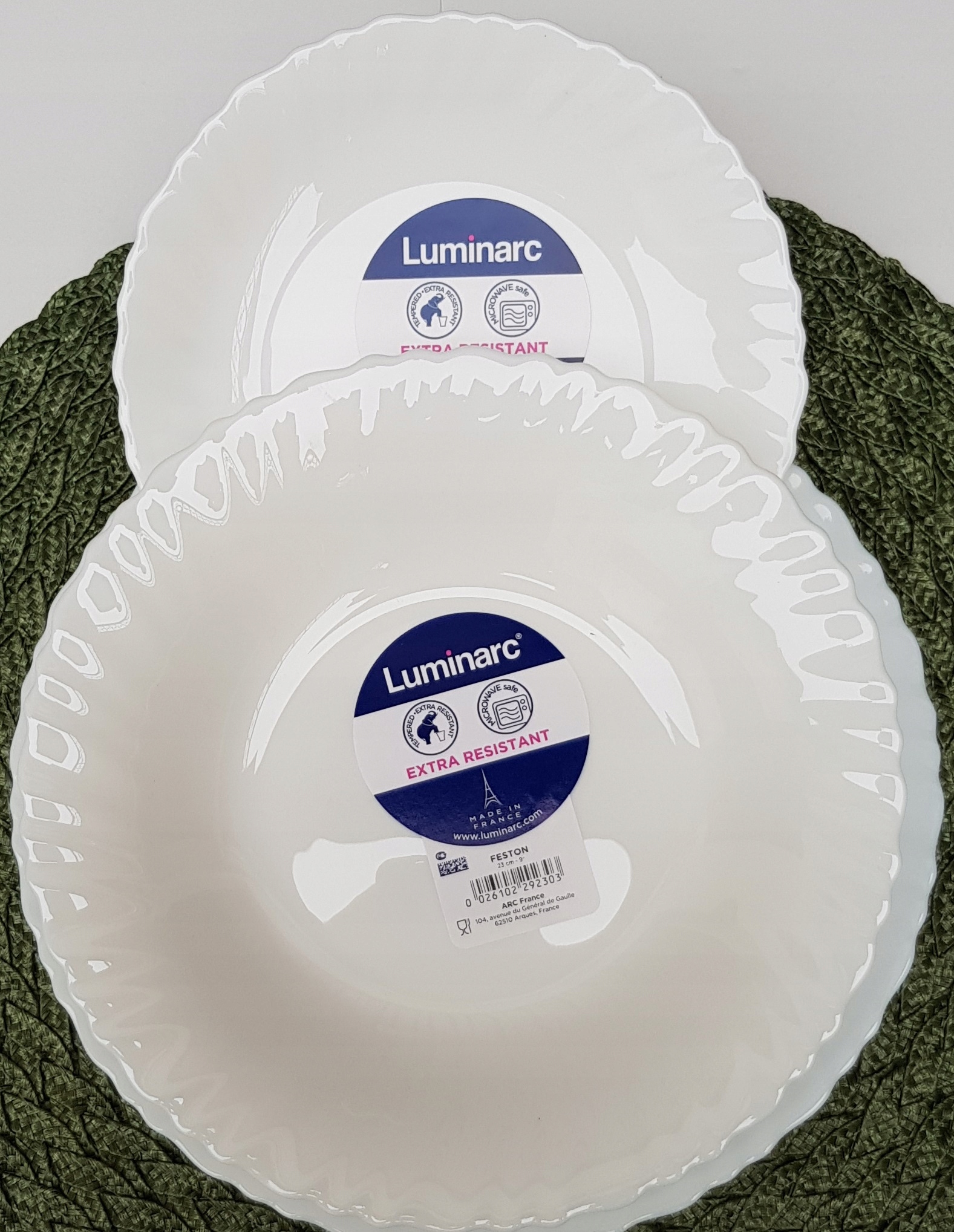 LUMINARC TALERZ PŁYTKI FESTON 25 CM ARCOROC Marka Luminarc