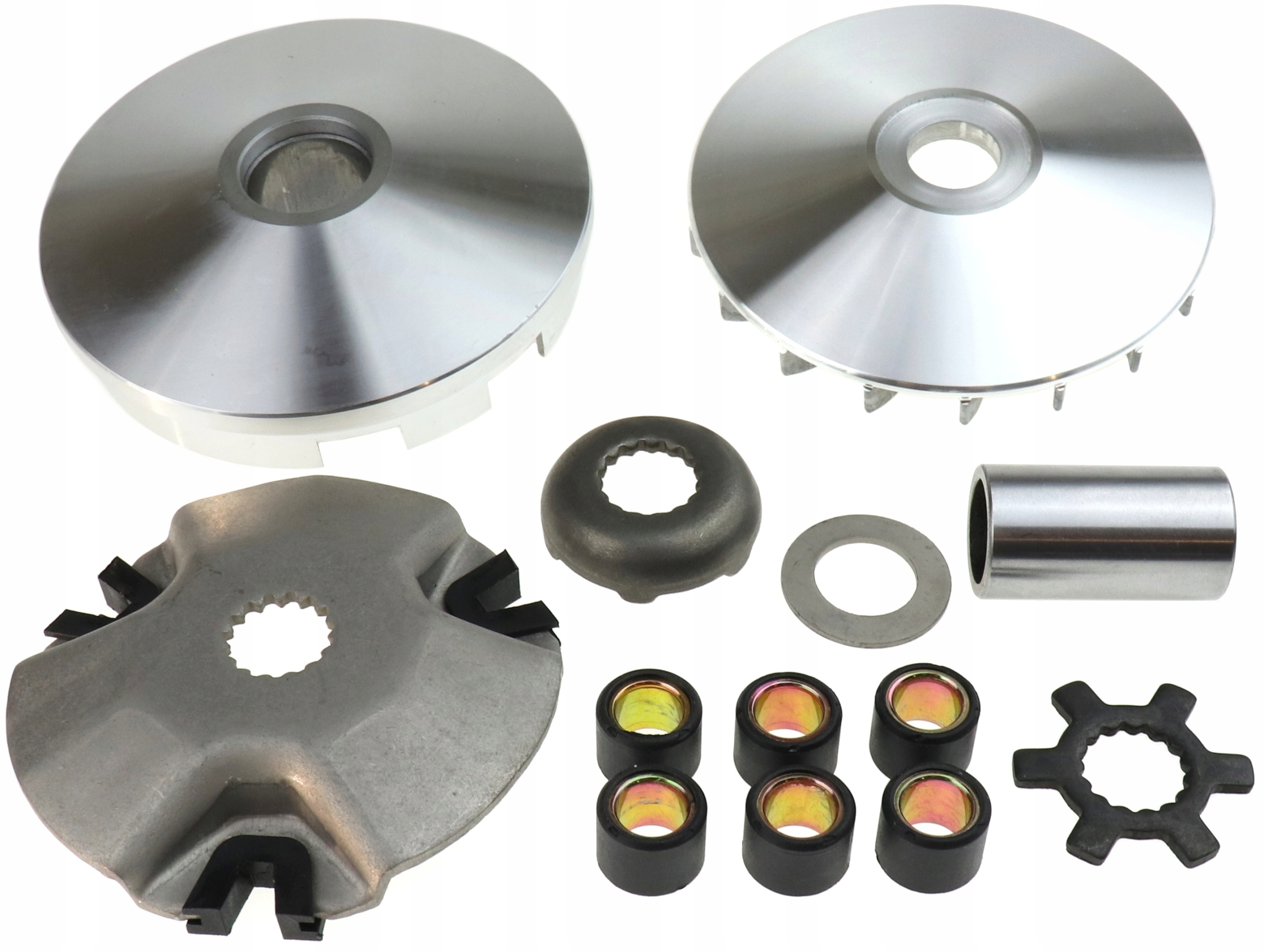 wariator 2T. 50cm3. kplt. Keeway Hurricane