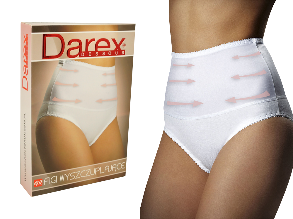 

Damskie Figi Wyszczuplające Model 111 Darex r L