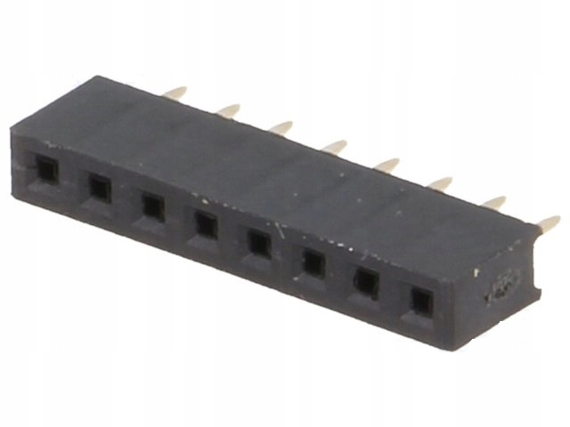 

Listwa kołkowa 5 pin R=2mm GoldPin ZL265-5SG x8szt
