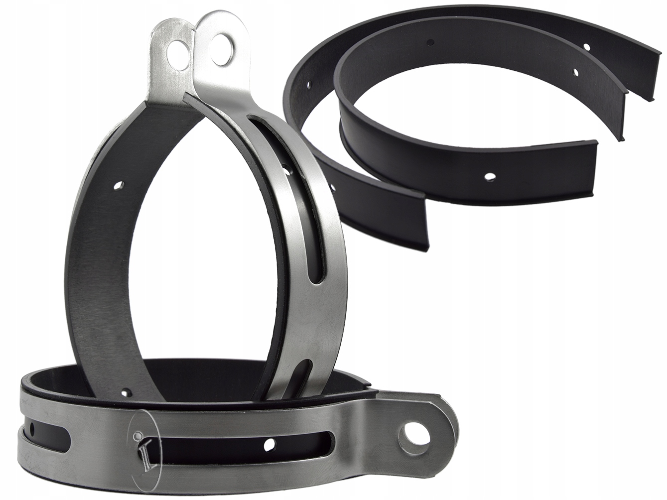 

Mocowanie Tłumika Obejma Wydechu 120mm Opaska Rury