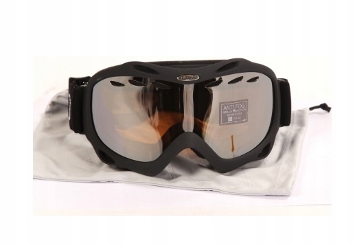 Gogle BLIZZARD 904 MDAVZ BLACK MAT MIRROR