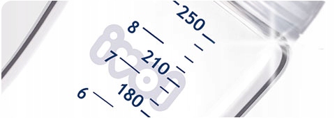 LOVI BUTELKA SZKLANA DIAMOND GLASS 250ml + SMOCZEK Marka Lovi