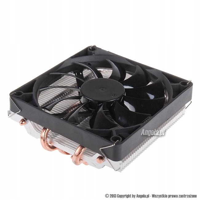 

Chłodzenie Cpu Gelid SlimHero tylko 5.9 cm wysok.