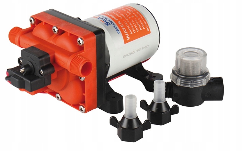 POMPA WODY 12V 45 WATT 3 8 BAR 11L MIN KAMPER