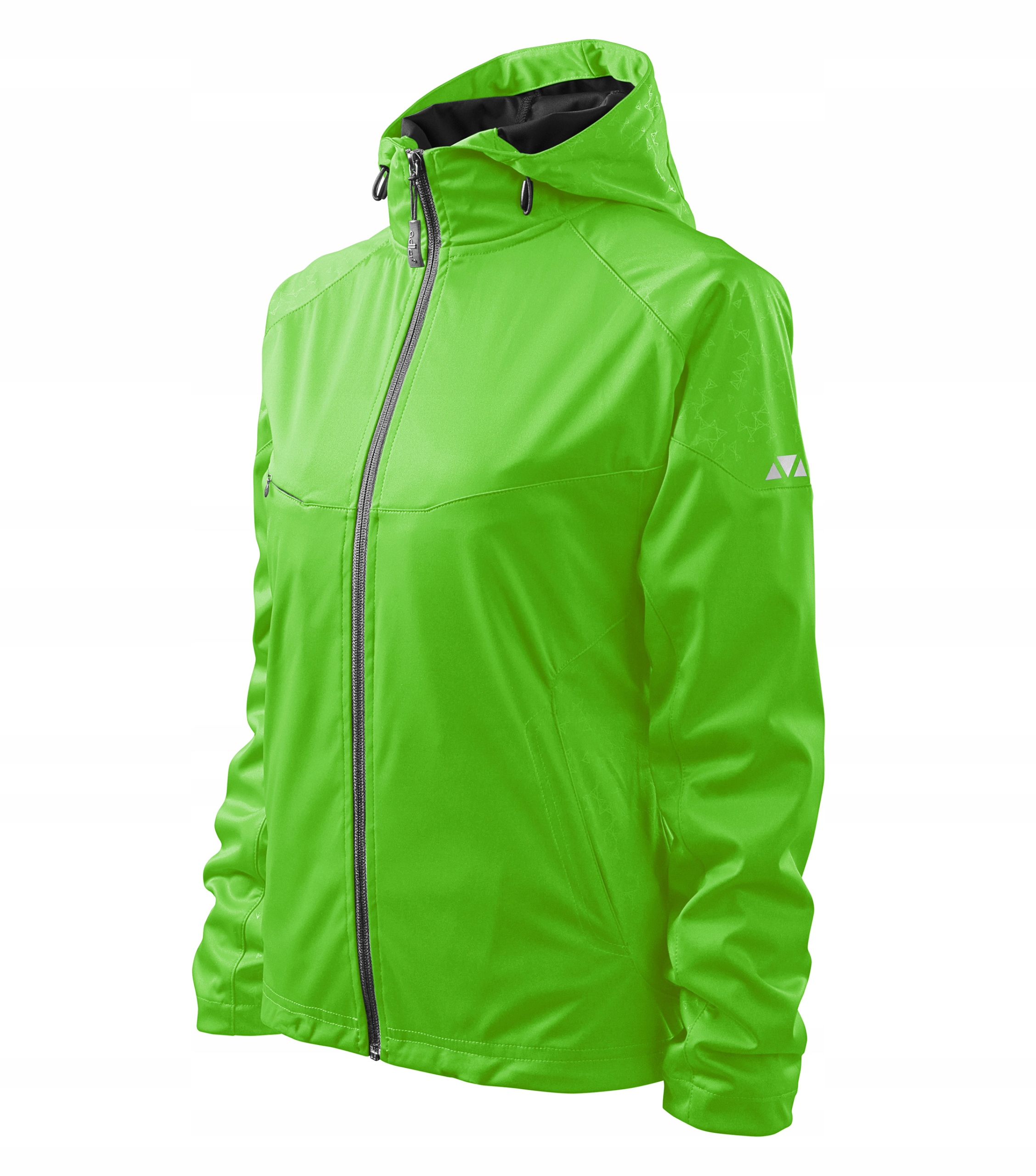 

Softshell kurtka damska, 5 kolorów, zielony, r.L