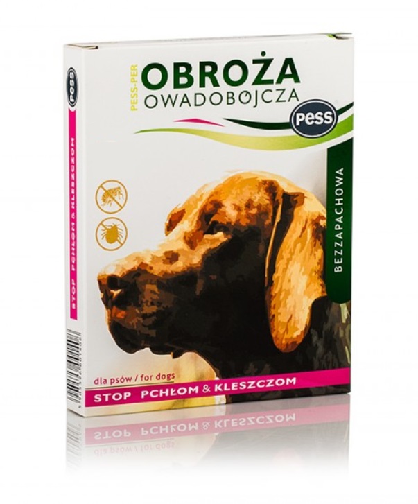 

Pess-per bezzapachowa Obroża owadobójcza 75 cm