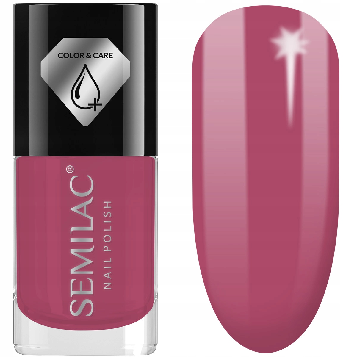 

Semilac Lakier Do Paznokci Color&care C745