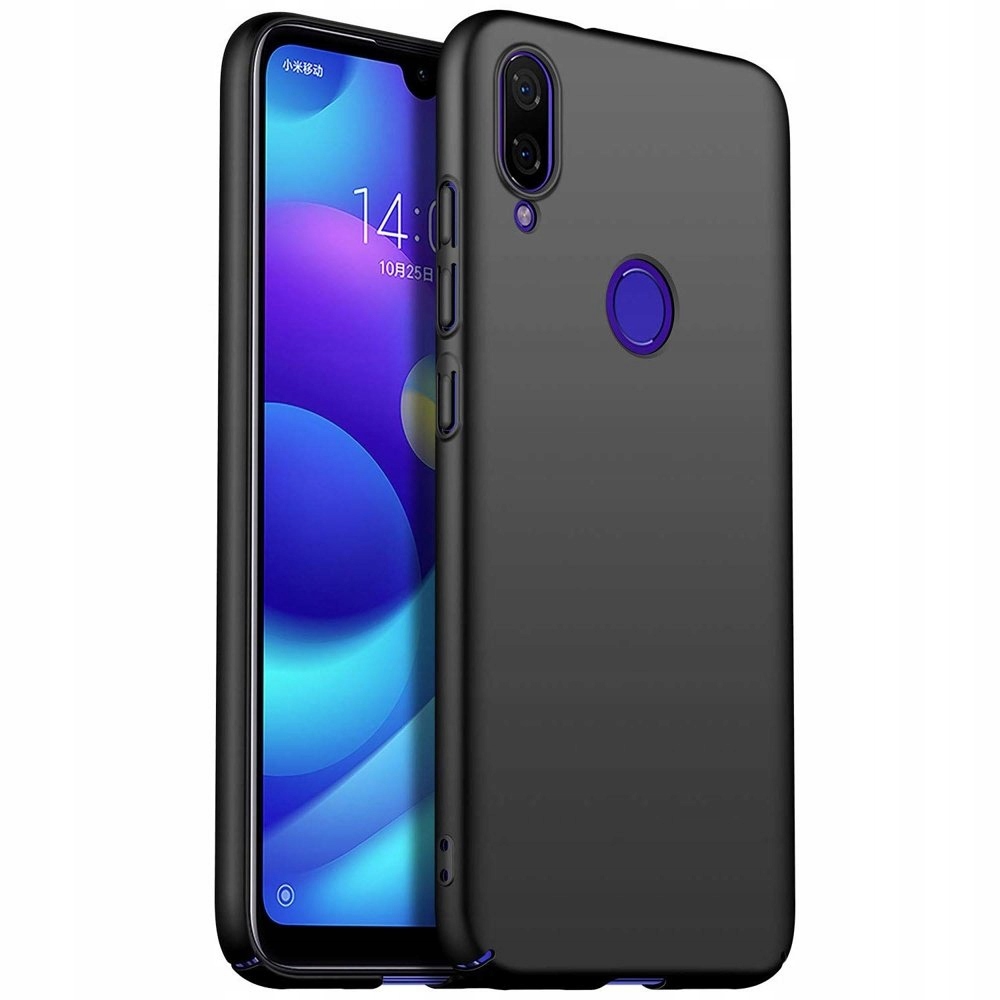 

Msvii cienkie Etui Xiaomi Redmi Note 7 Czarne