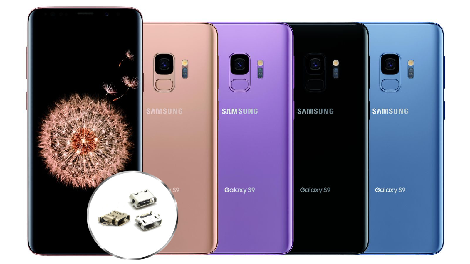 

Gniazdo ładowania Samsung S9 G960f Naprawa Wymiana