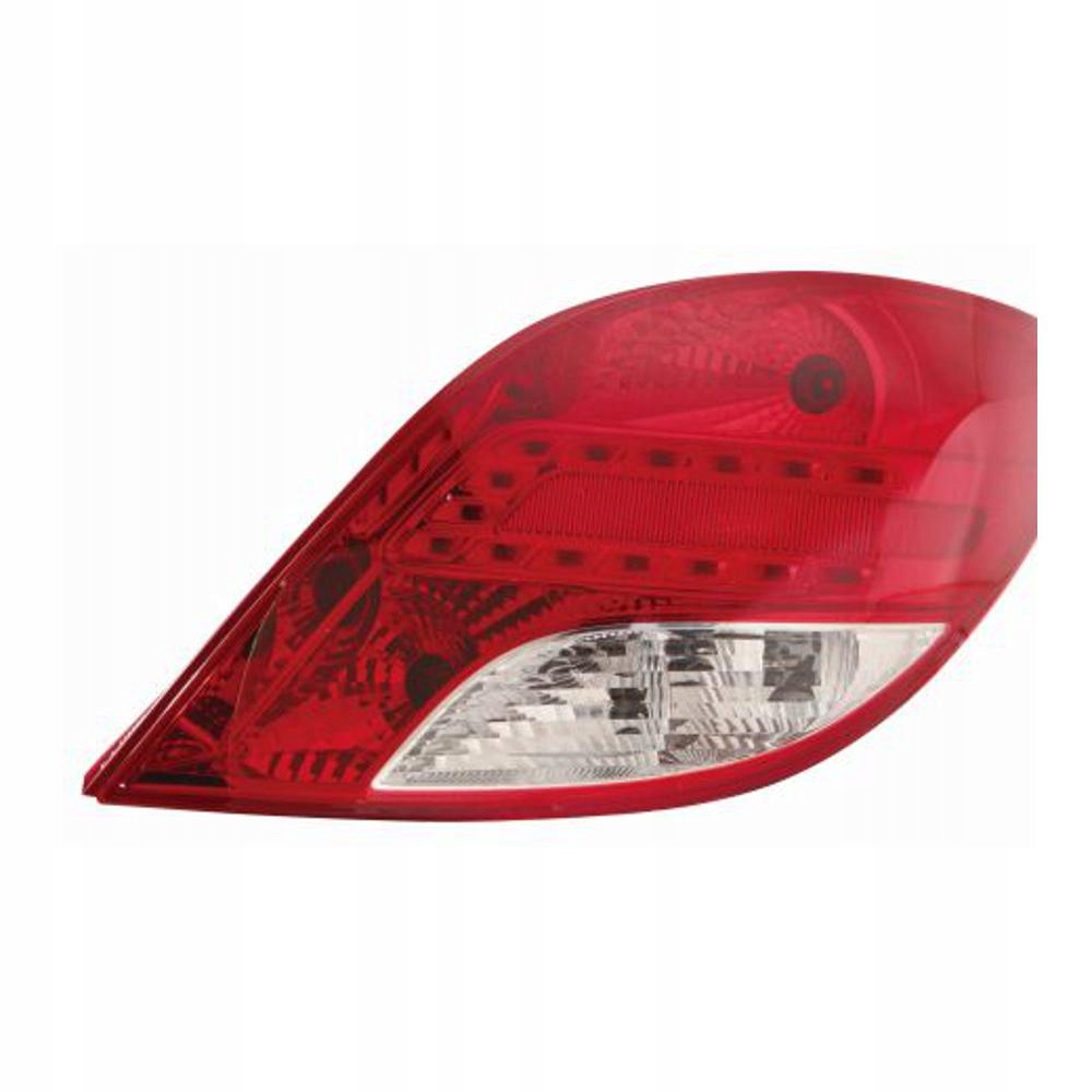 LAMPA TYŁ TYLNA PEUGEOT 207 '06- PRAWA DEPO