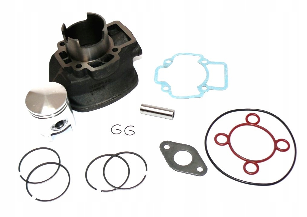 M300832 - Циліндр в зборі 70СМ3 LC DERBI GP1 50 02-11