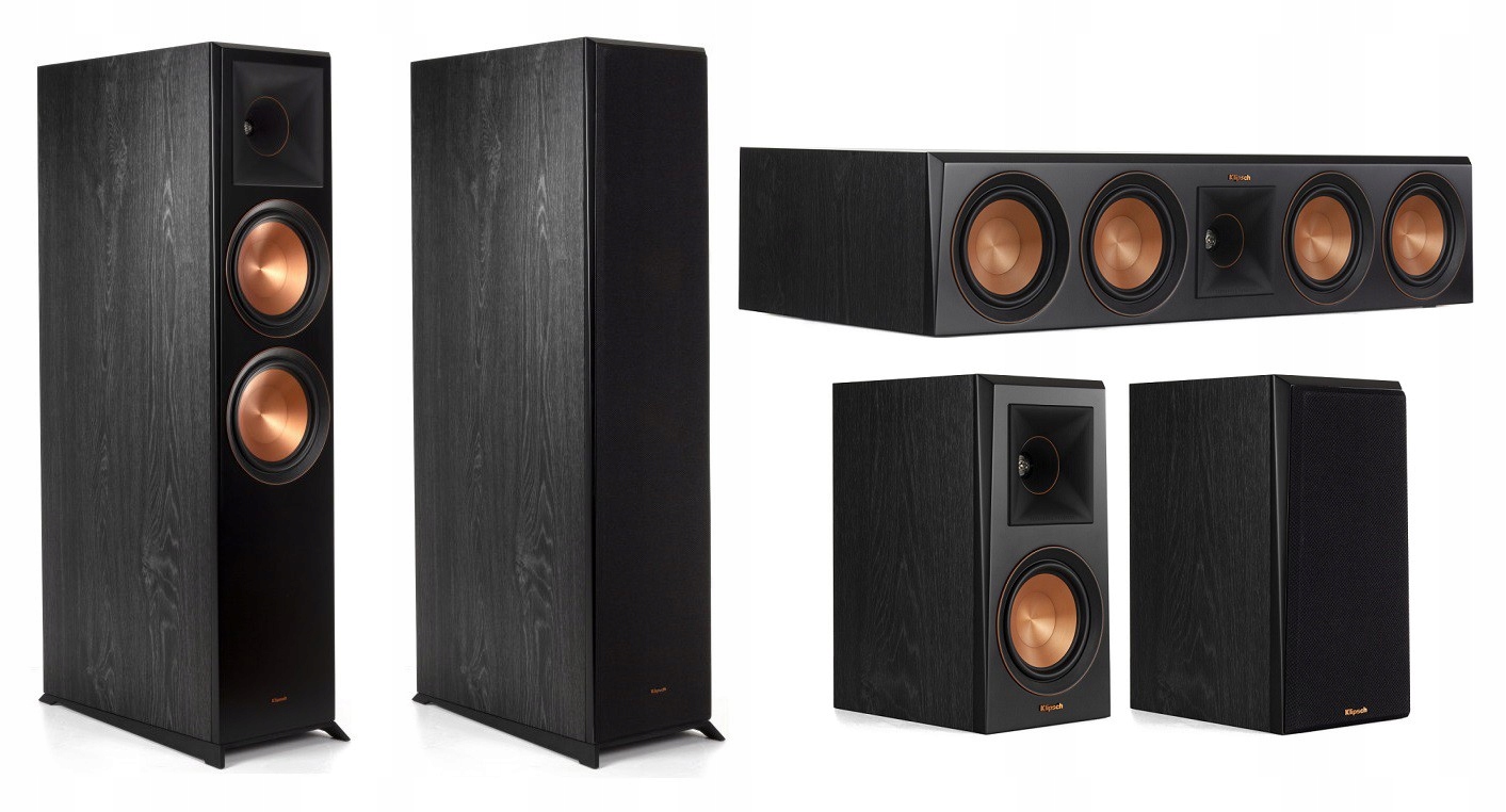 KLIPSCH RP-8060FA/RP-504C/RP-500M Kino Domowe