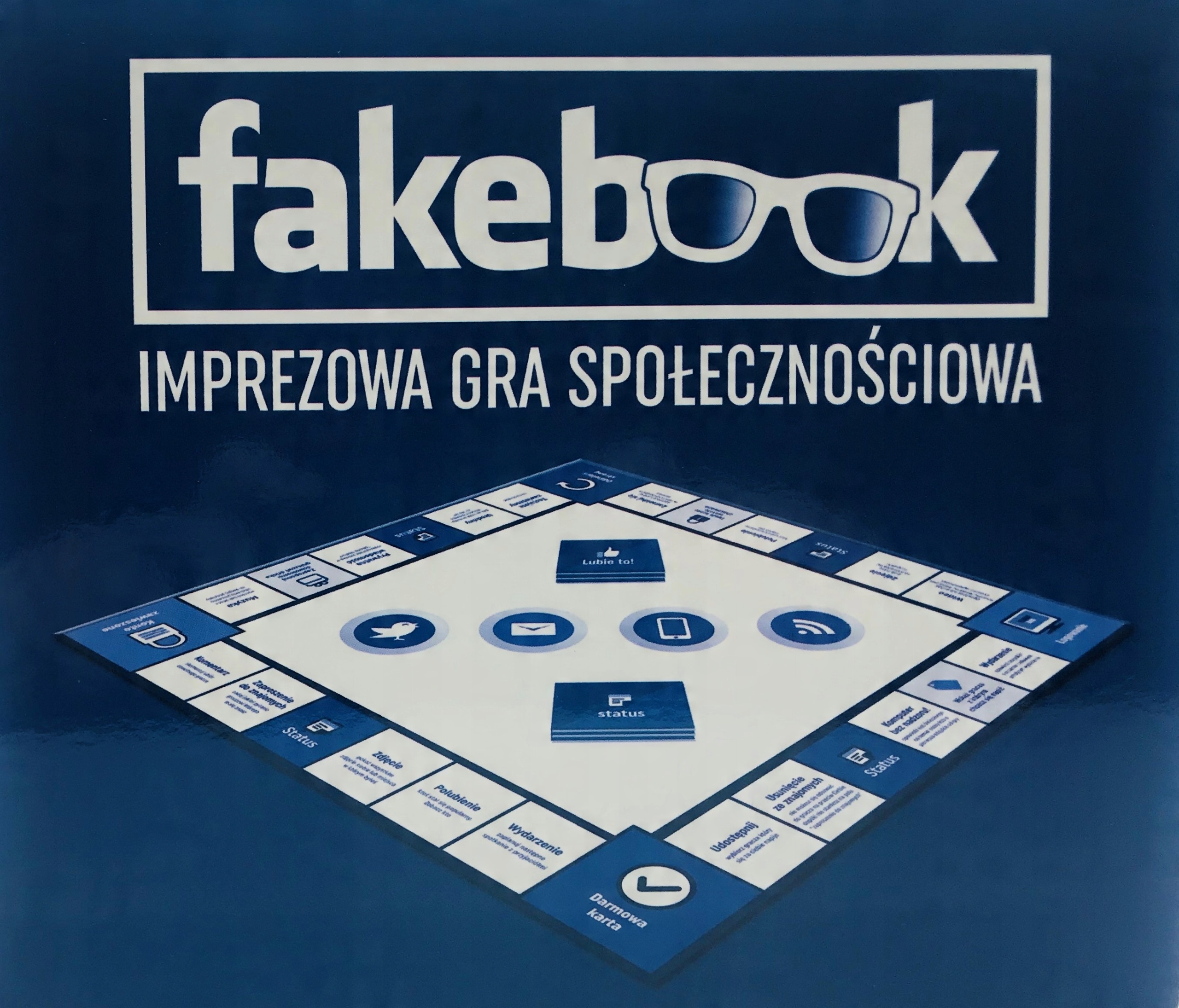 

Gra planszowa Fakebook prezent śmieszy 18 20
