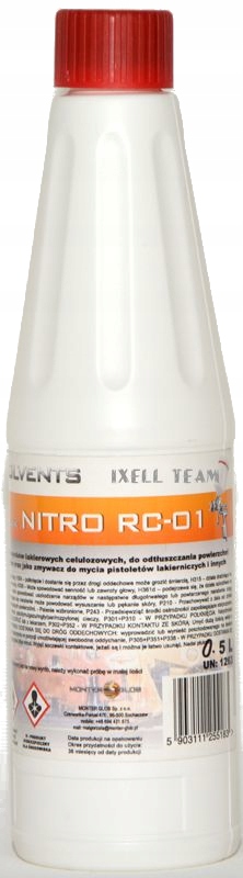 

Nitro RC-01 I Moc 0,5 Litra 35