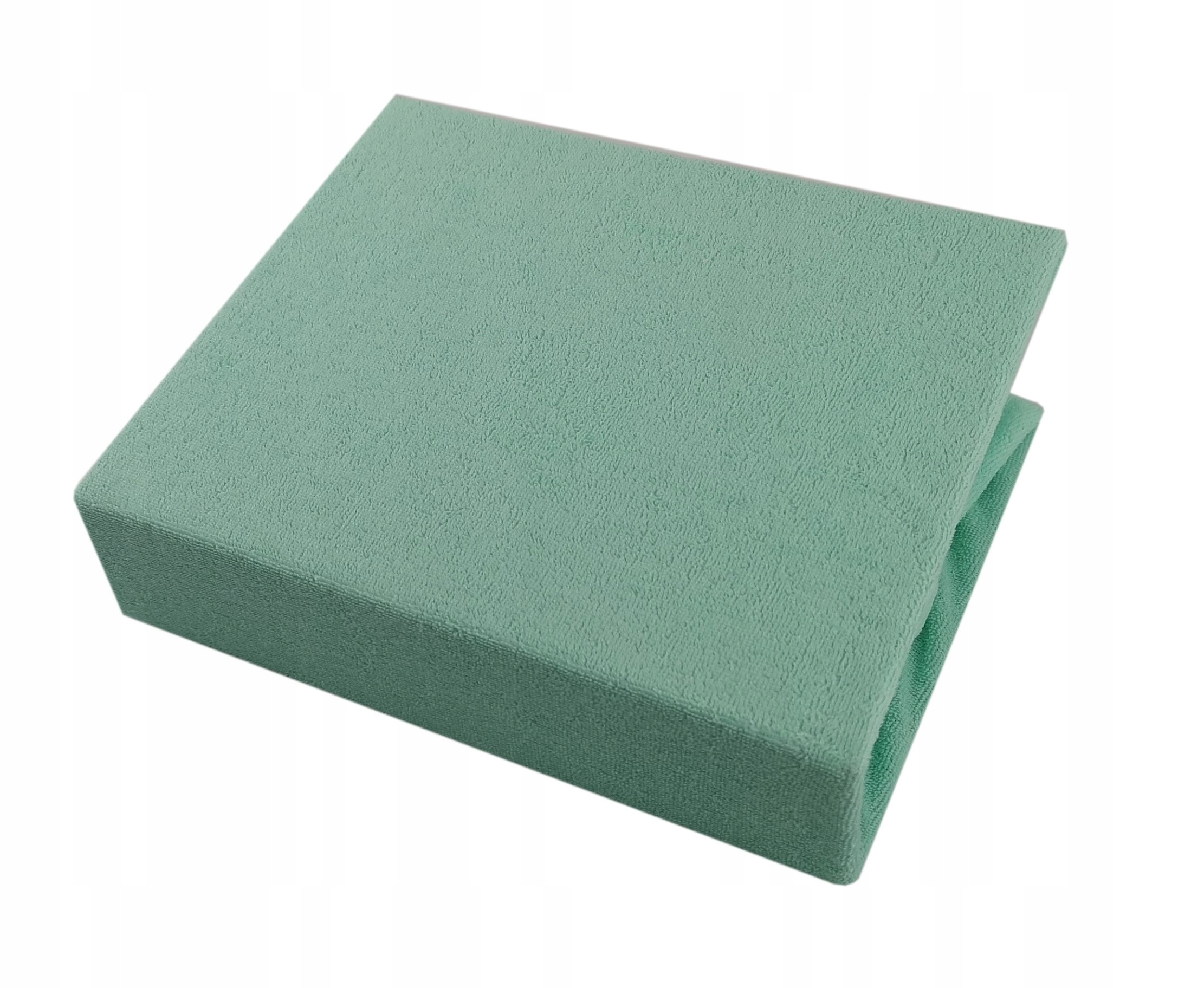 

Prześcieradło frotte z gumką 120x60 Mięta Olka