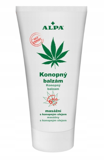 

Alpa przeciwbólowa Maść Konopna balsam masaż 150ml