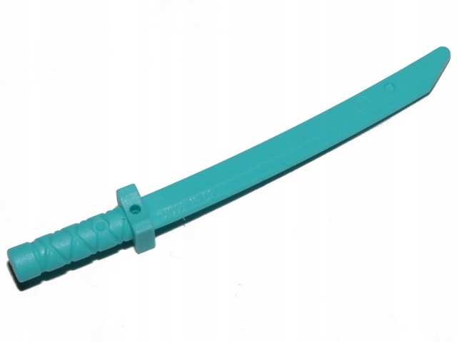 

Lego Miecz Ninjago średni lazurowy 21459