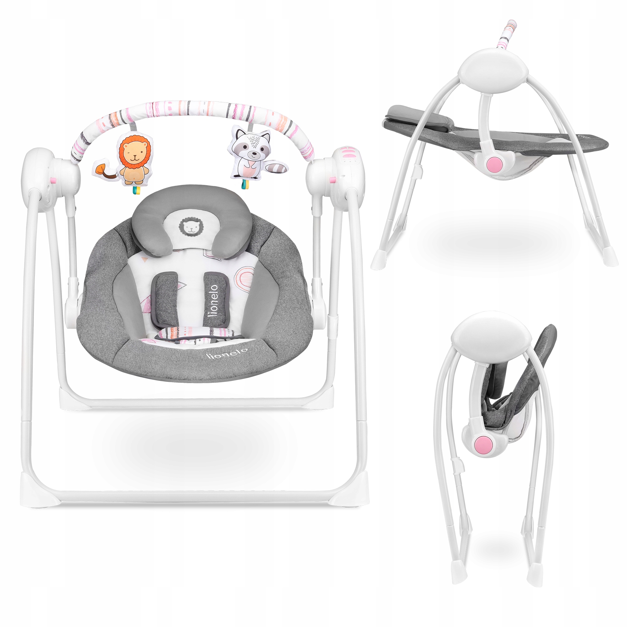 LEŻACZEK BUJACZEK HUŚTAWKA LIONELO RUBEN + MELODIE