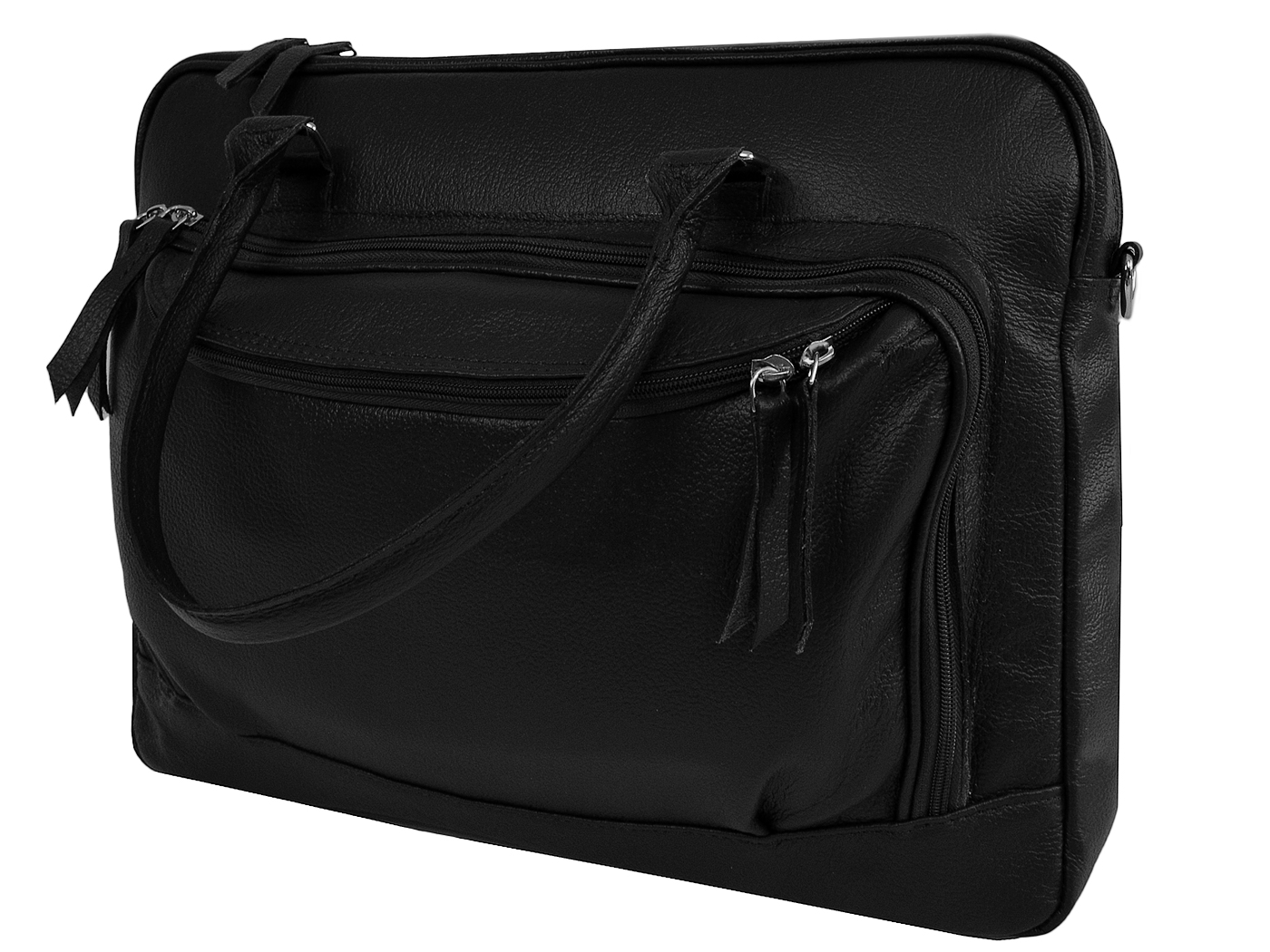 

Elegancka, skórzana torba na laptopa 15"
