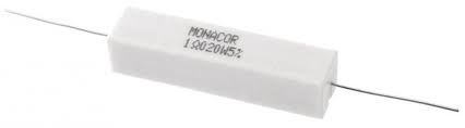 

Rezystor cementowy 22R 22Ohm 20W opornik PRW20W