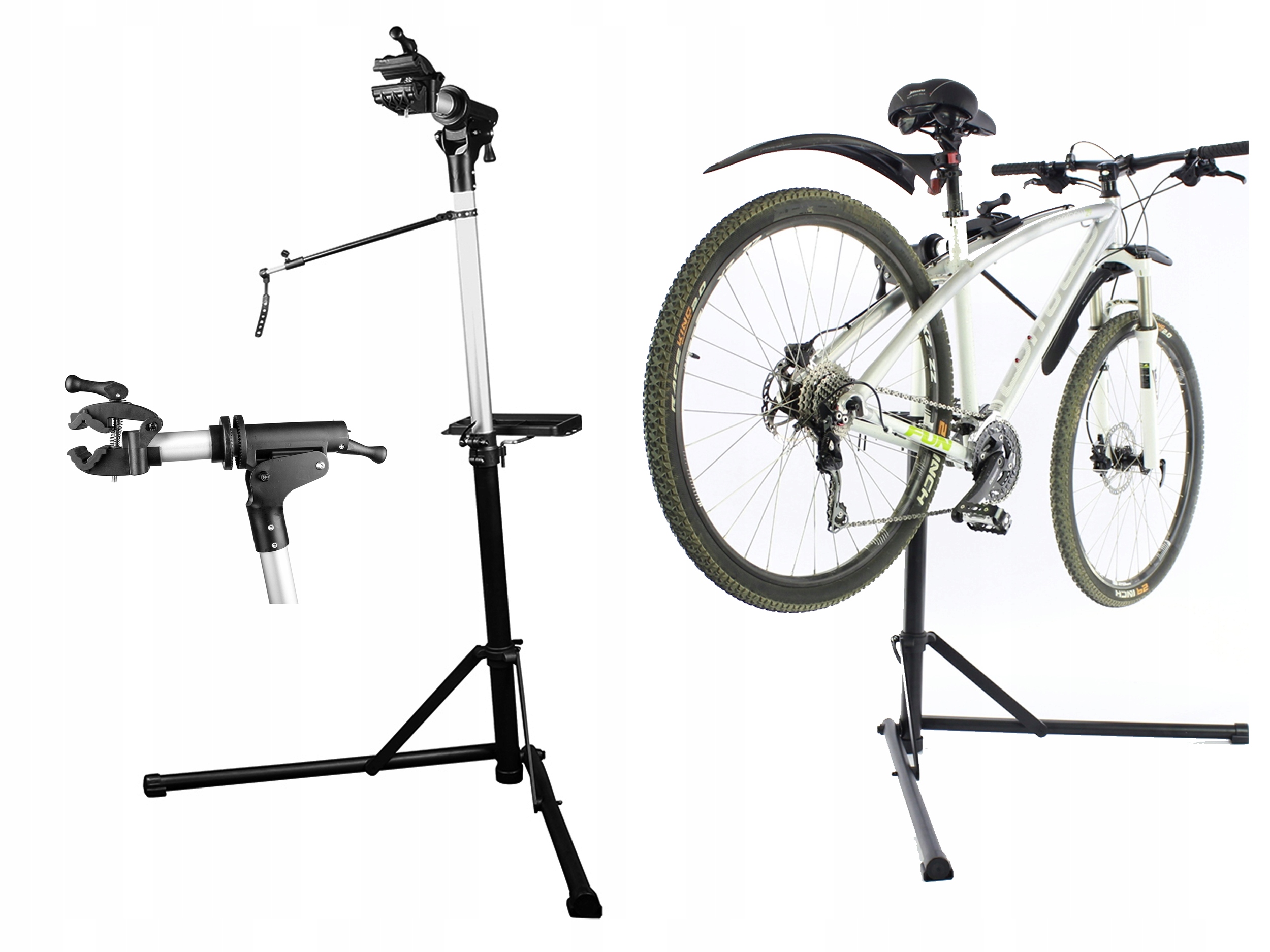 

Serwisowy stojak rowerowy rower Ebike mocny 30kg