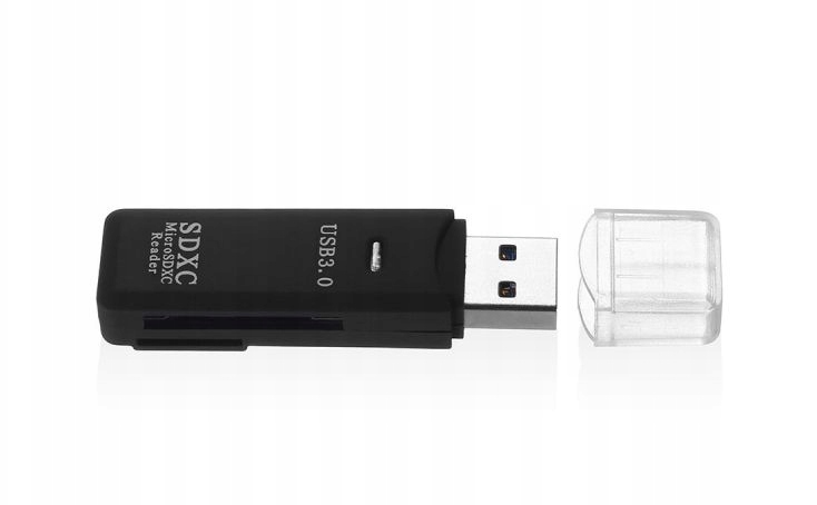 Czytnik kart Micro SD SDXC SDHC na USB 3.0 Marka WulkanCenPL