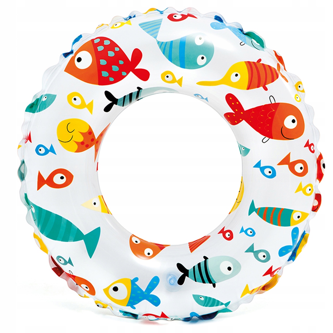 

Kółko Koło Do Pływania plażowe Rybki 51cm Intex