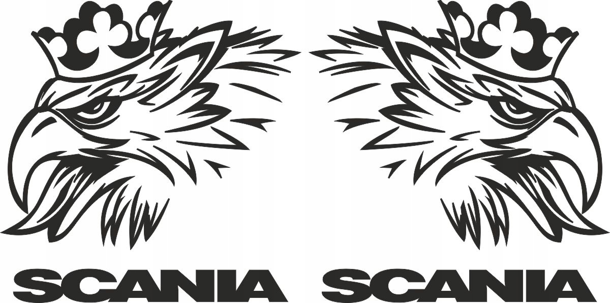 

Naklejki na lusterka Scania Gryf #2