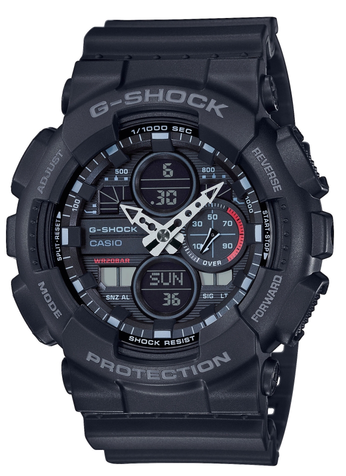 Hodinky Casio G-Shock jako dárek ke svatému přijímání GA-140 Záruka 3+3 roky Zibi Gravírování