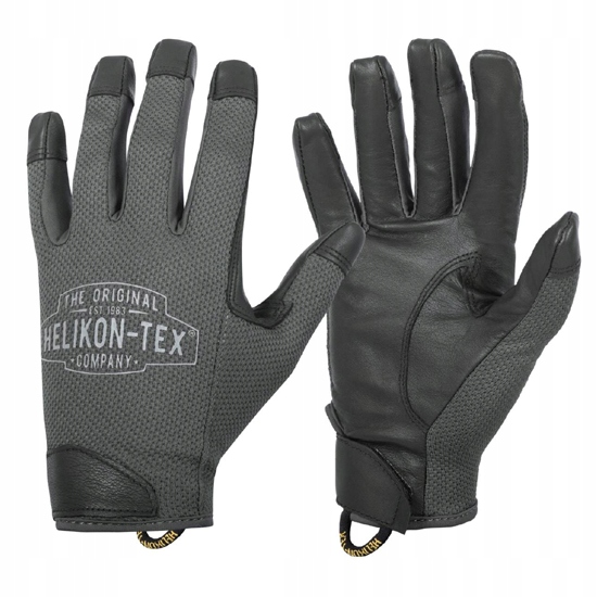Taktické rukavice Helikon Rangeman šedé vel. XXL