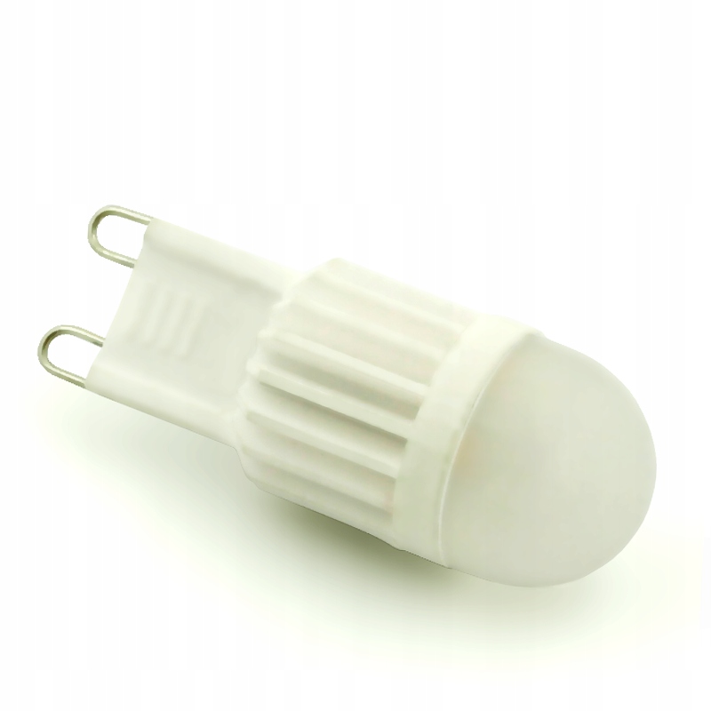

Żarówka Led halogen G9 230V 6 Smd 3,5W ciepła