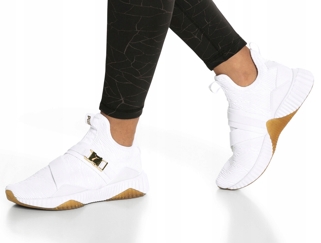 BUTY DAMSKIE PUMA DEFY MID VARSITY 191677-02 37 Marka Puma