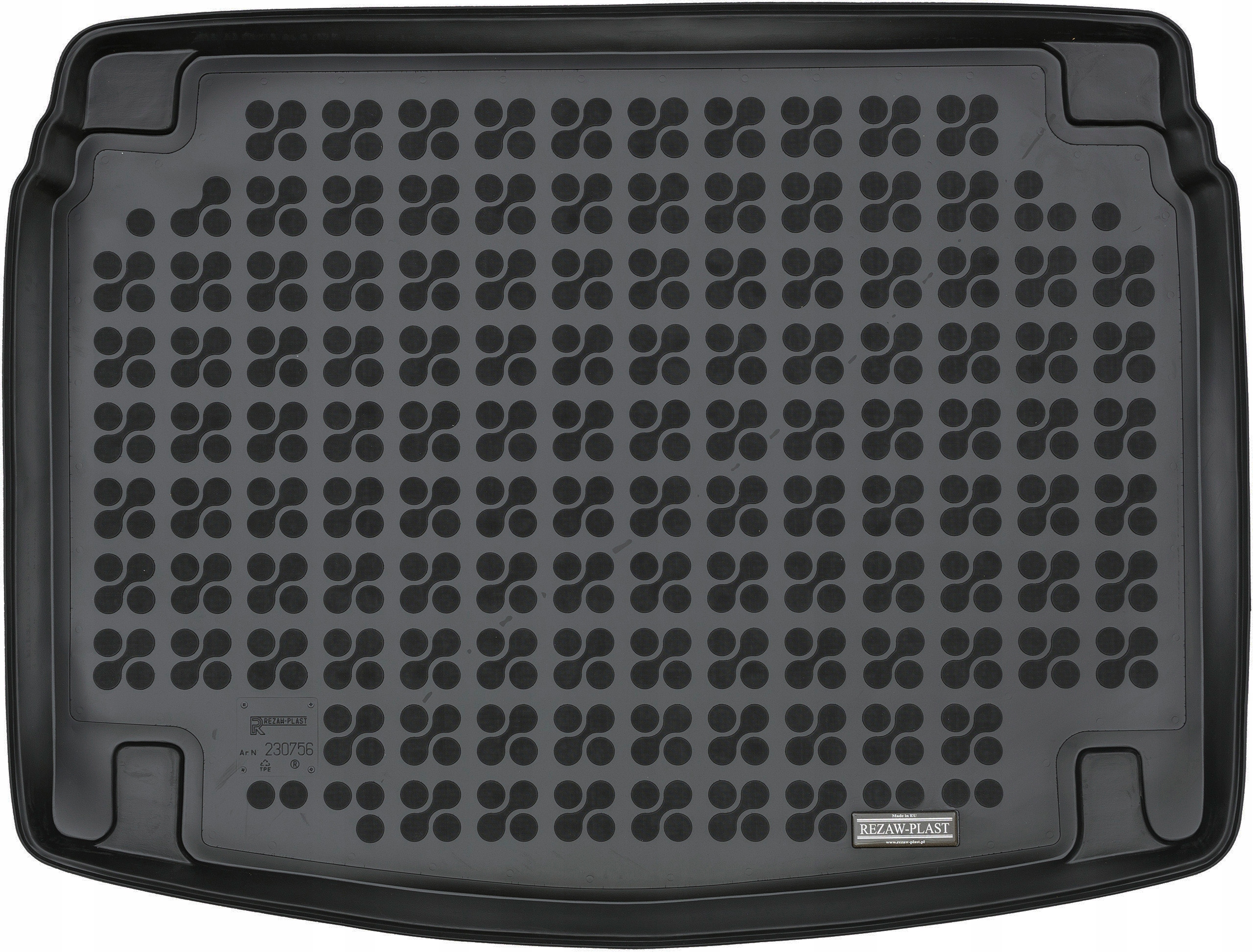 Килимок до багажника Різати-Пластик каучук 230756