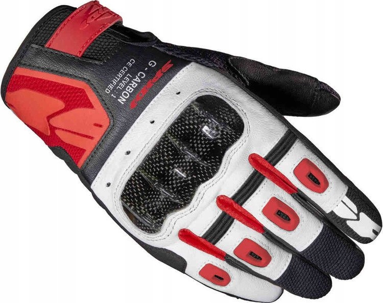 Spidi G-Carbon black/red r.XL Na Ruku!