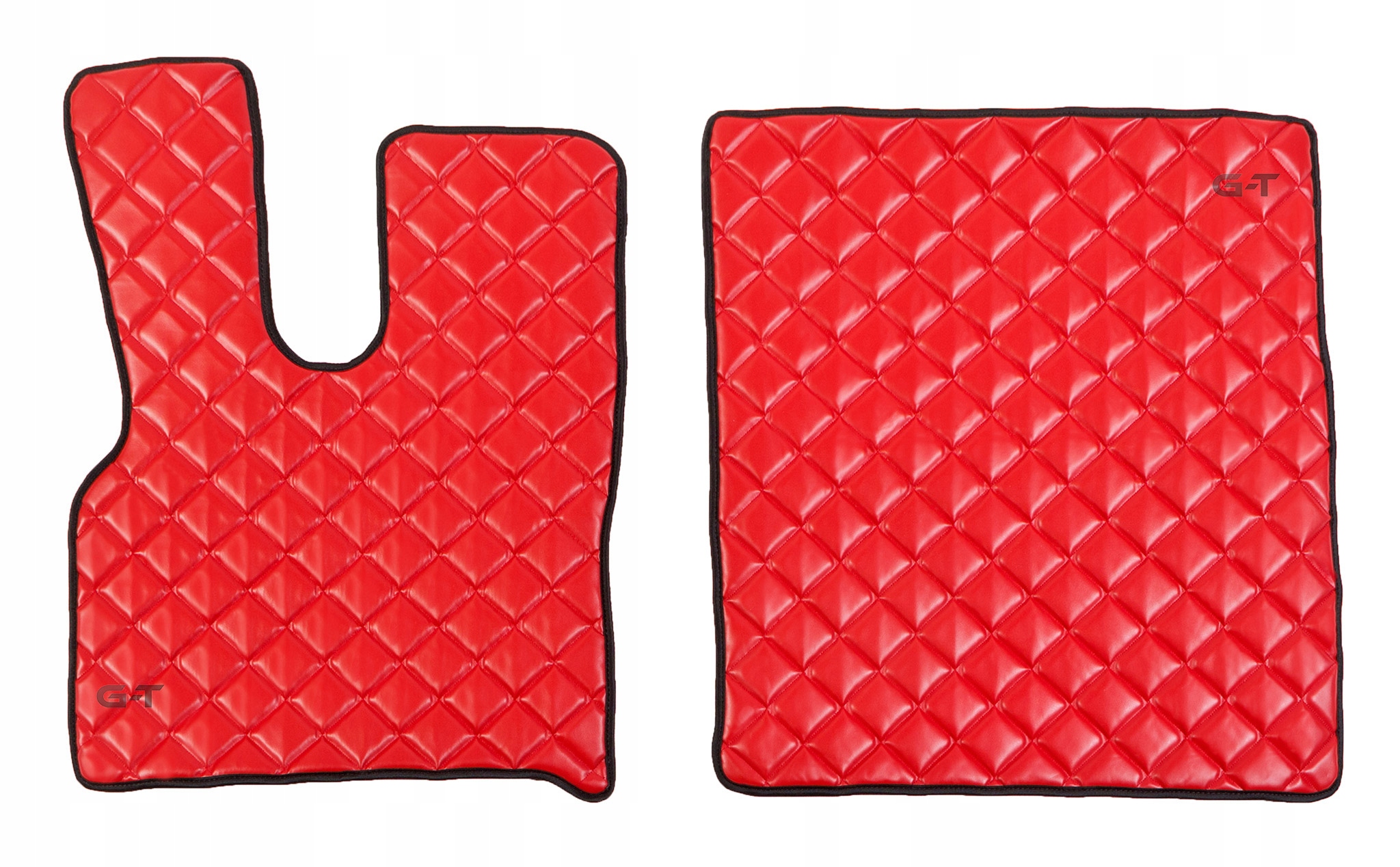 СТЕГАНЫЕ КОВРЫ DAF XF 106 2013-2017 ТОРГОВЫЙ АВТОМАТ