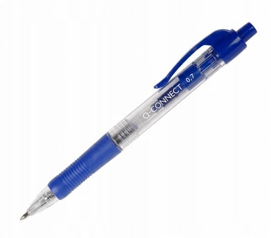 

Długopis automatyczny 1,0mm niebieski Q-connect