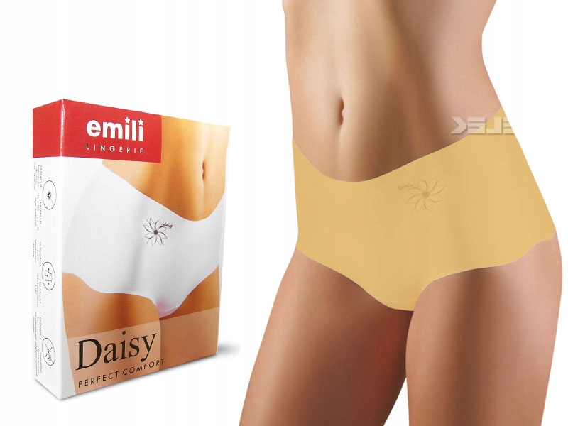 

Figi niewidoczne pod ubraniem Emili Daisy laser M