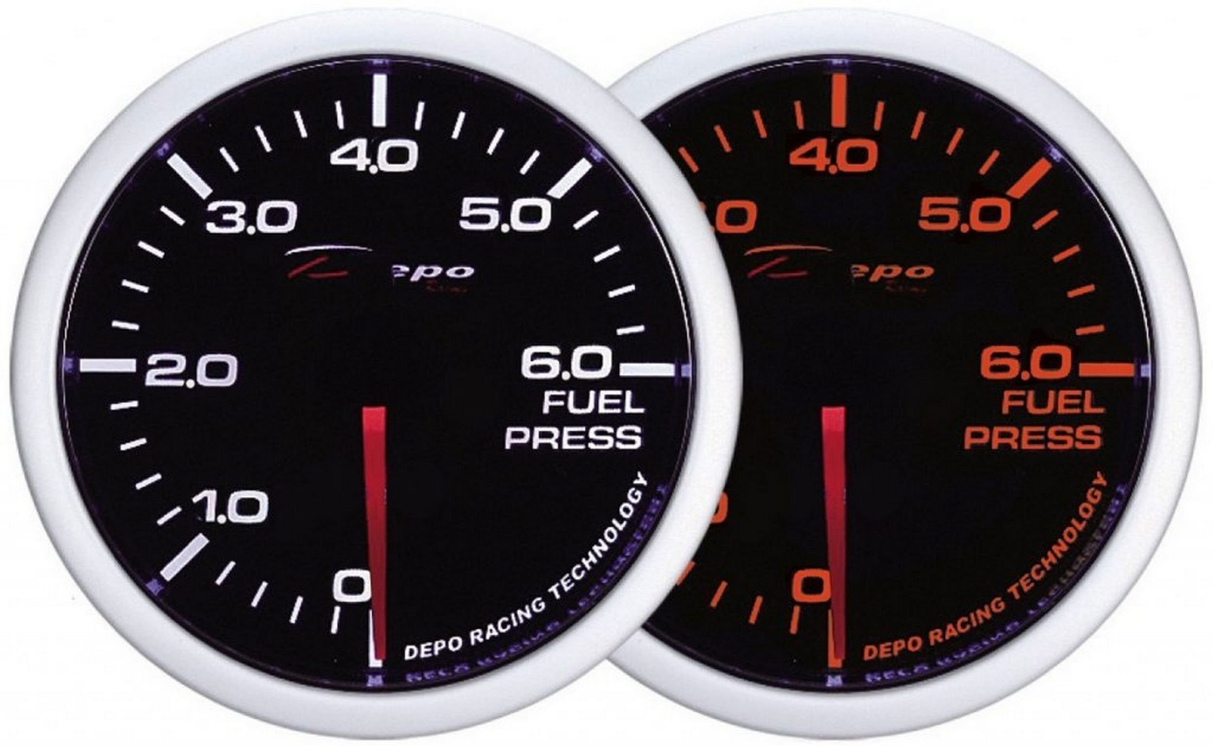 Датчик давления топлива WA 60 мм DEPO RACING