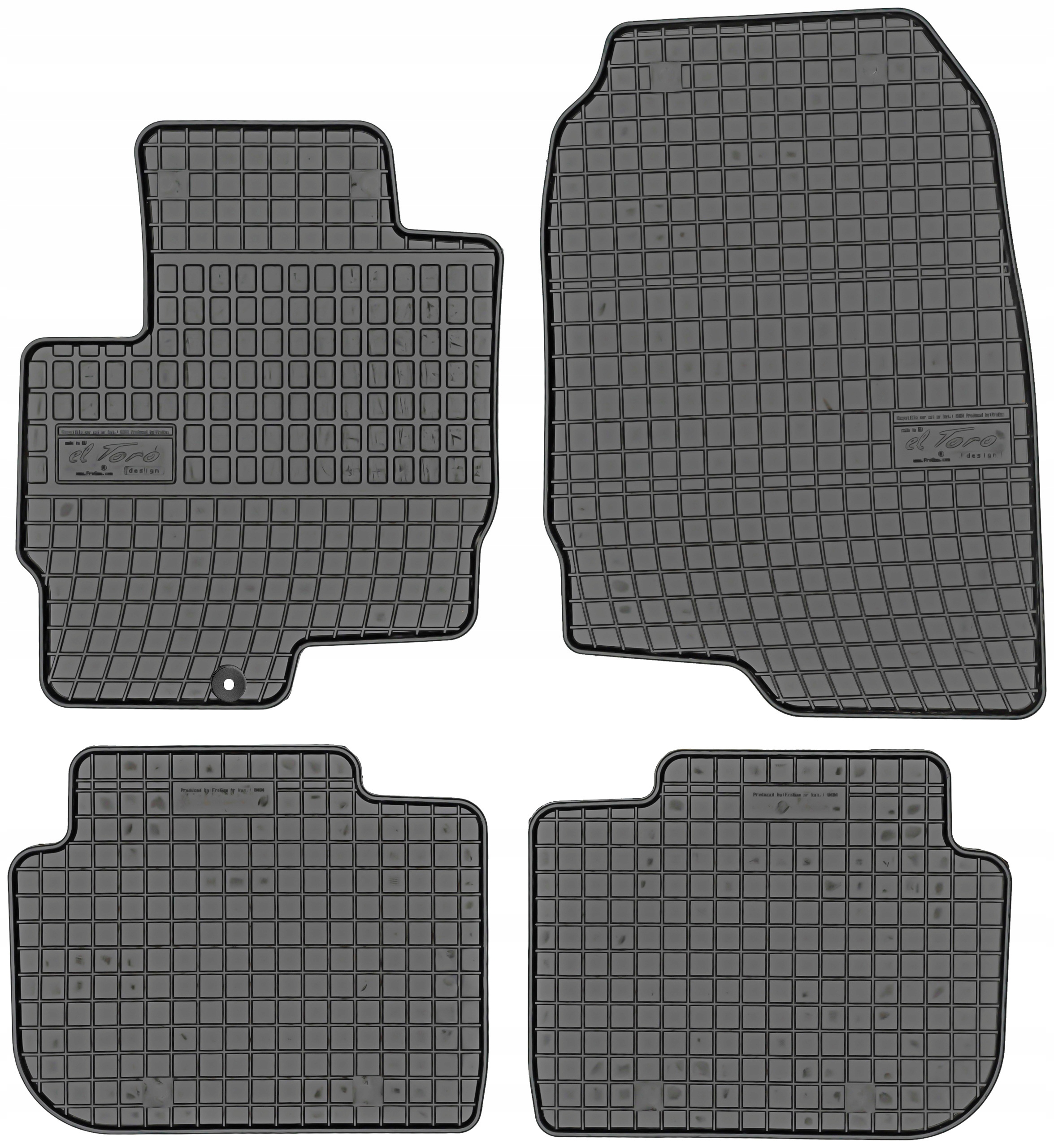 КИЛИМКИ ПЕРЕХІДНИК. MITSUBISHI COLT 08-d