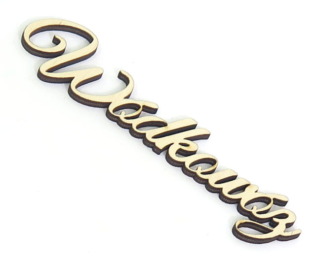 NAPIS OZDOBA DECOUPAGE Wódkowóz DEKOR SKLEJKA VE23 Marka Smart laser