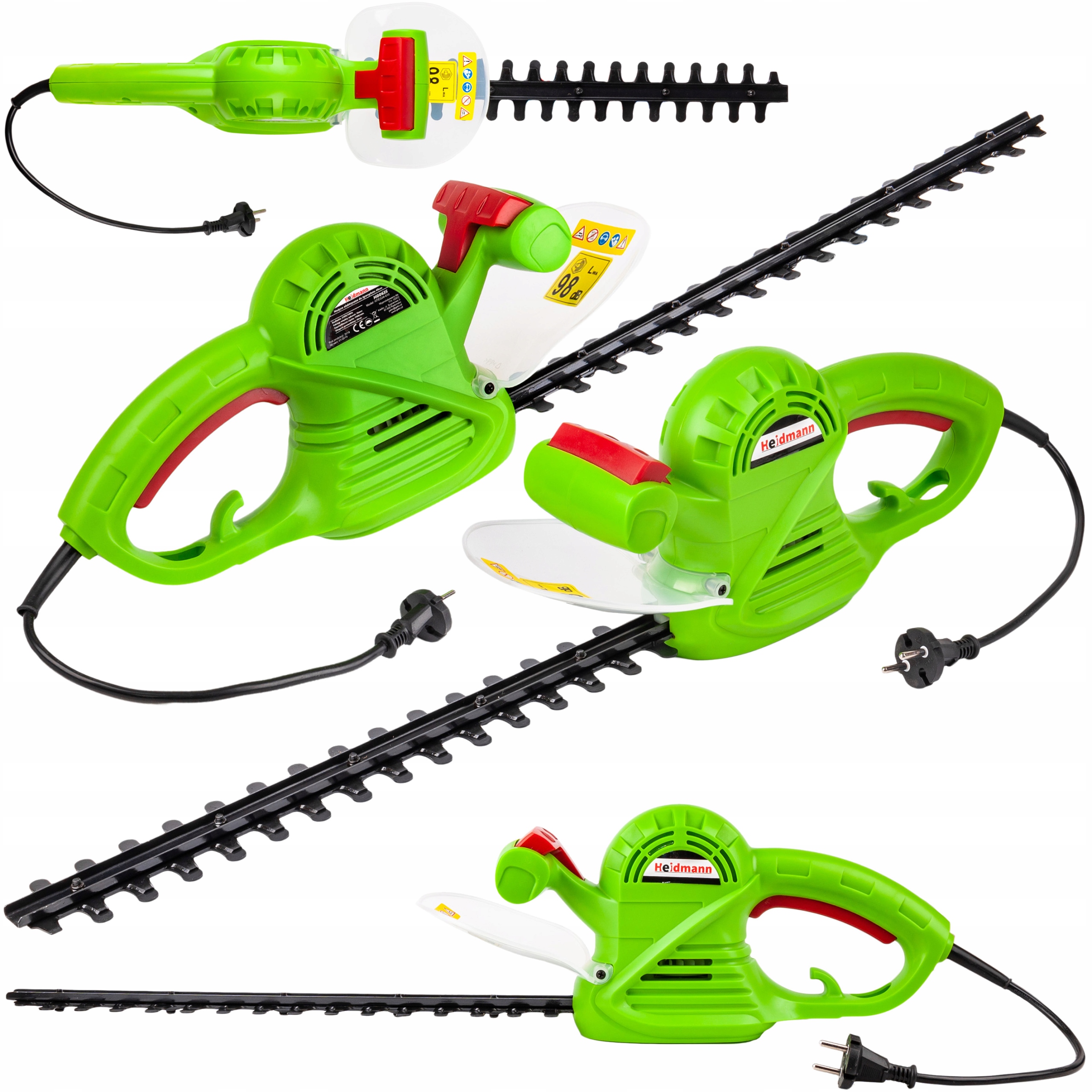 

Elektryczne Nożyce Do Żywopłotu Krzewów 46cm 1600W