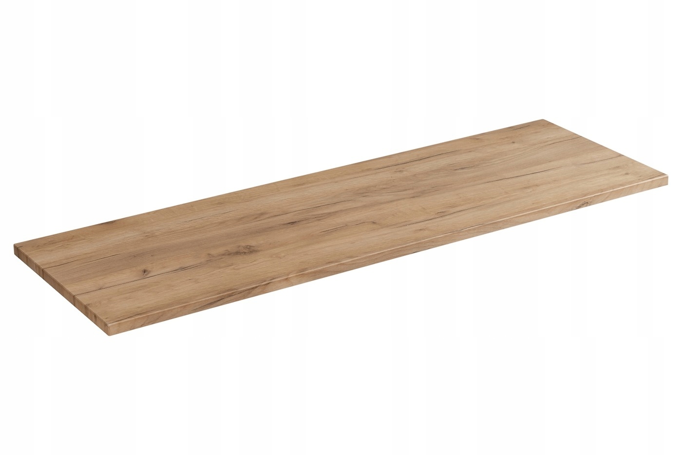 SZAFKA ŁAZIENKOWA Z BLATEM 140 CM CAPRI COSMOS Kolor frontów czarny