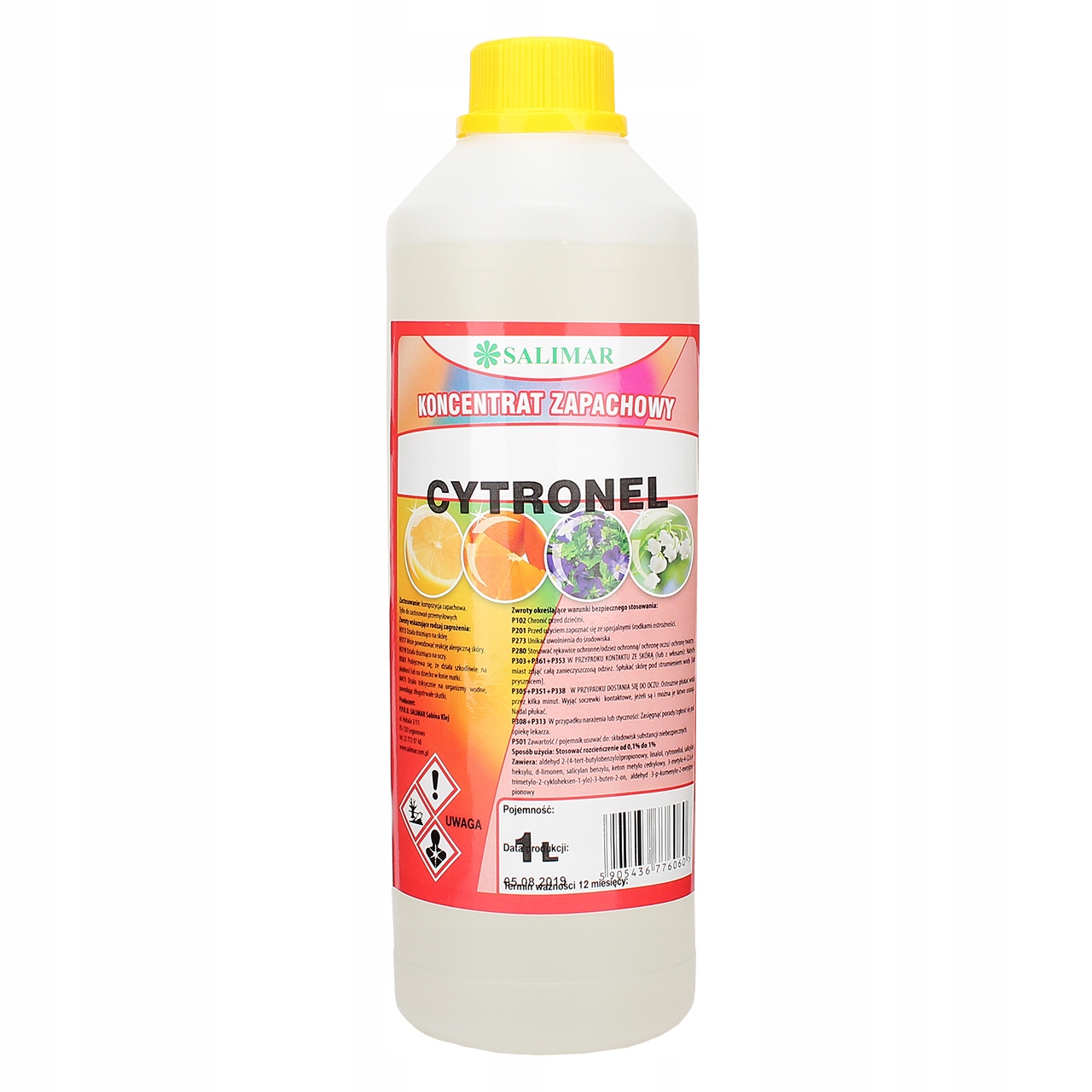 

Koncentrat Zapachowy Cytronel nawet na 1000L