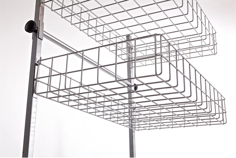 STOJAK REGAŁ 5 KOSZY 62x155 EKSPOZYTOR SKLEPOWY h2 Kod producenta 694