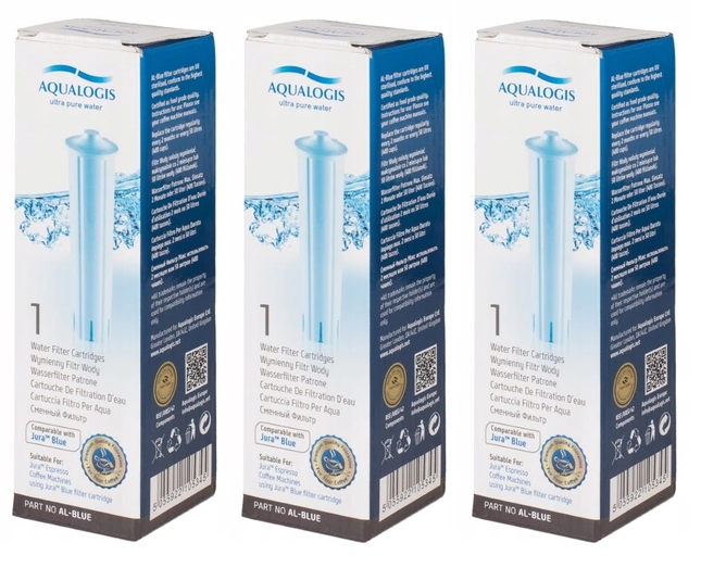 

Filtr Wody Jura Claris Blue do ekspresu Jura 3 szt