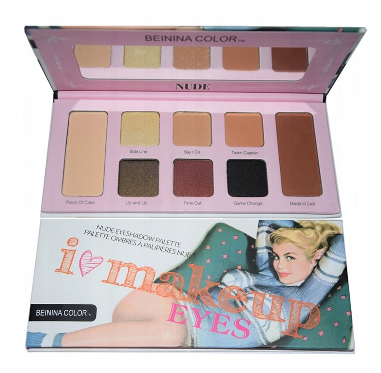 

Nude Paleta Cieni Do Makijażu I Love Makeup B