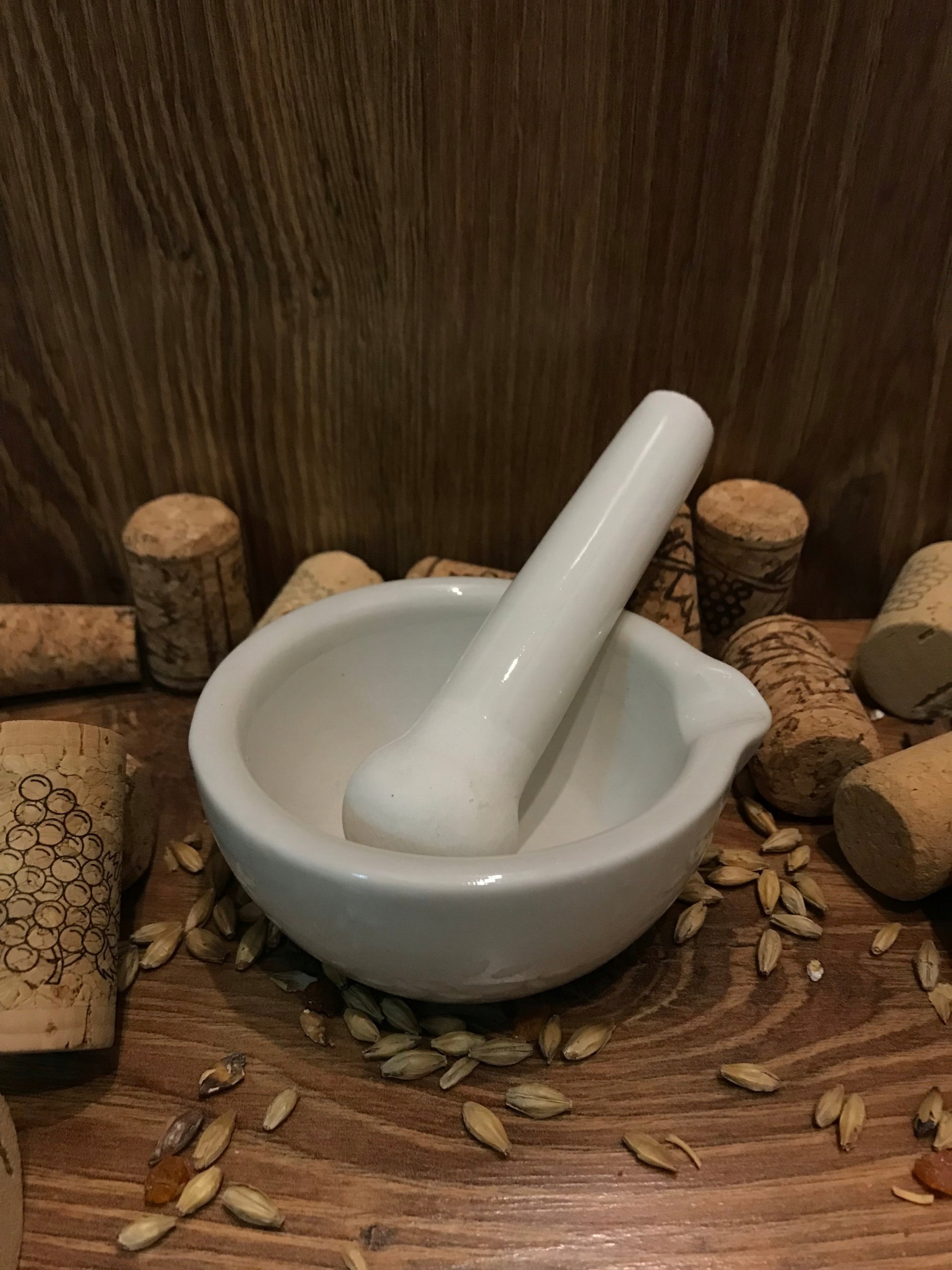 

Moździerz ceramiczny 8 cm z tłuczkiem
