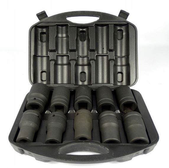 3X UDAROWY KLUCZ PNEUMATYCZNY DO KÓŁ 5000Nm BJC ZESTAW NASADKI 10-30 17-41 Rodzaj silnika silnik bezszczotkowy